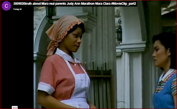 3009020truth about Mara real parents Judy Ann Marathon Mara Clara #MovieClip_part2