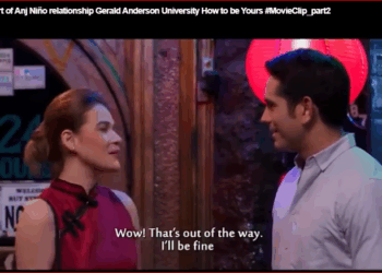 3009026start of Anj Niño relationship Gerald Anderson University How to be Yours #MovieClip_part2