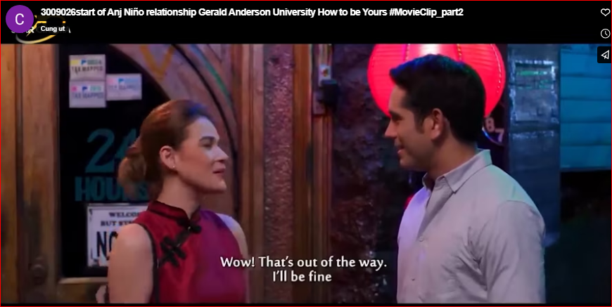 3009026start of Anj Niño relationship Gerald Anderson University How to be Yours #MovieClip_part2