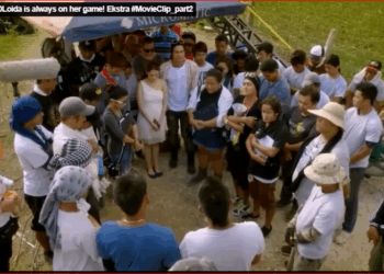 3009010Loida is always on her game! Ekstra #MovieClip_part2