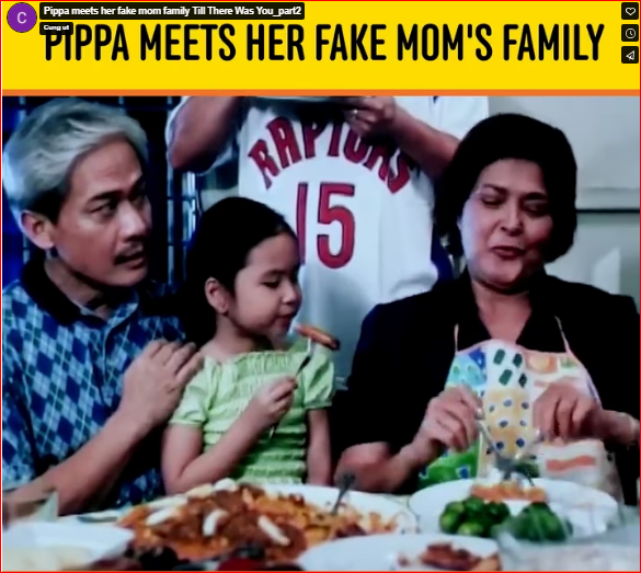 Pippa meets her fake mom family Till There Was You_part2