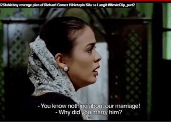 0801012Stableboy revenge plan of Richard Gomez Hihintayin Kita sa Langit #MovieClip_part2