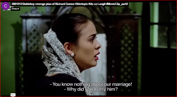 0801012Stableboy revenge plan of Richard Gomez Hihintayin Kita sa Langit #MovieClip_part2