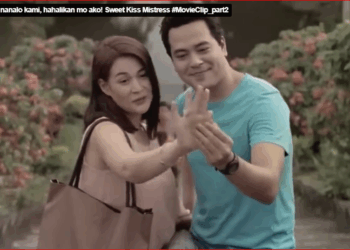 Kapag nanalo kami, hahalikan mo ako! Sweet Kiss Mistress #MovieClip_part2