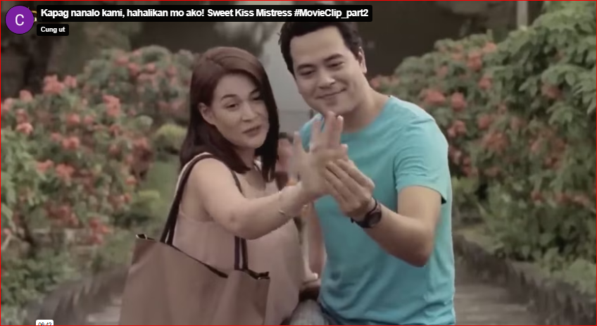 Kapag nanalo kami, hahalikan mo ako! Sweet Kiss Mistress #MovieClip_part2