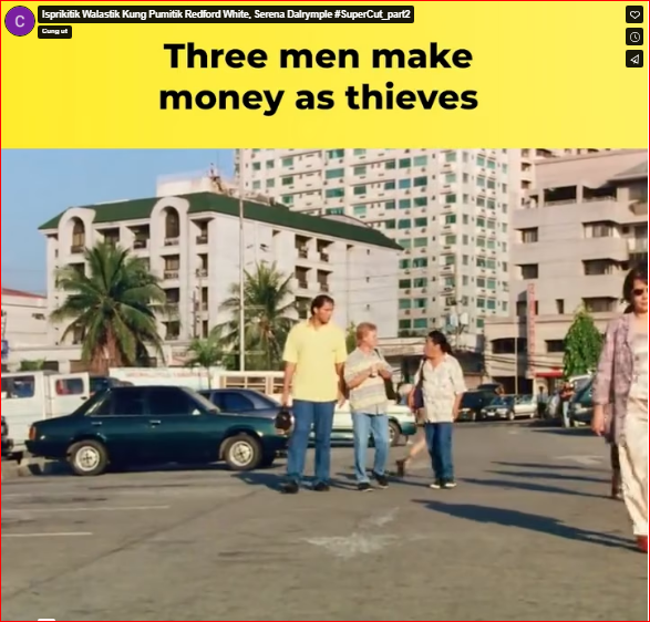 Isprikitik Walastik Kung Pumitik Redford White, Serena Dalrymple #SuperCut_part2