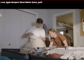 Hello, Love, Again bloopers! Never Before Scene_part2