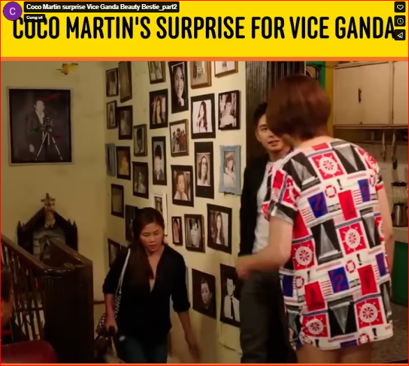 Coco Martin surprise Vice Ganda Beauty Bestie_part2