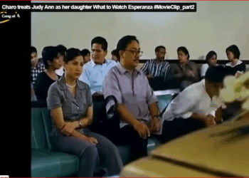Charo treats Judy Ann as her daughter What to Watch Esperanza #MovieClip_part2