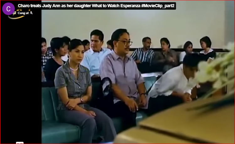 Charo treats Judy Ann as her daughter What to Watch Esperanza #MovieClip_part2