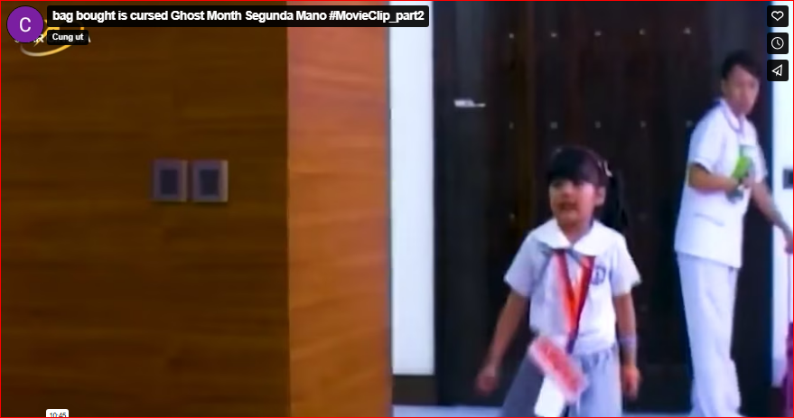 bag bought is cursed Ghost Month Segunda Mano #MovieClip_part2