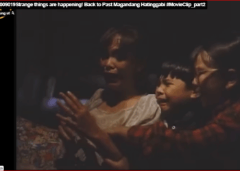 3009019Strange things are happening! Back to Past Magandang Hatinggabi #MovieClip_part2