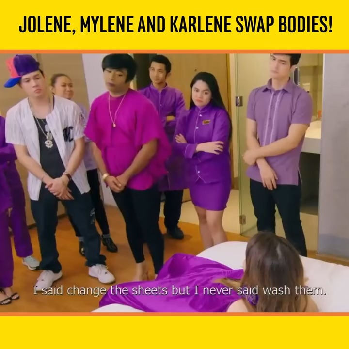 V2112013 Jolene, Mylene Karlene swap bodies! Momshies! Ang Soul Mo Akin part2