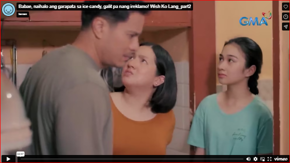 Babae, naihalo ang garapata sa ice candy, galit pa nang ireklamo! Wish Ko Lang_part2