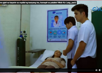 Anak na gipit sa bayarin sa ospital ng kanyang ina, kumapit sa patalim! Wish Ko Lang_part2