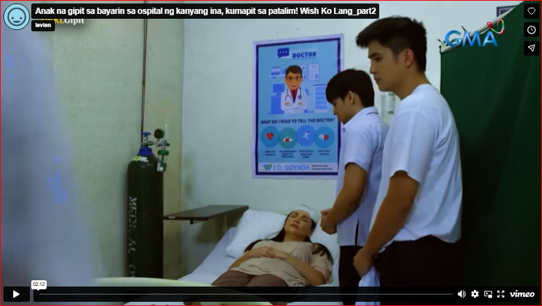 Anak na gipit sa bayarin sa ospital ng kanyang ina, kumapit sa patalim! Wish Ko Lang_part2