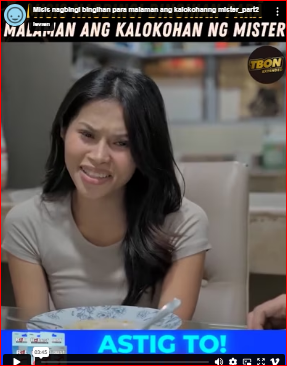 Misis nagbingi bingihan para malaman ang kalokohanng mister_part2
