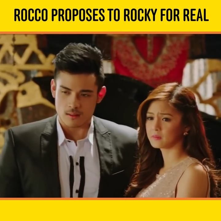 V2712013 Rocco proposes to Rocky real Bride Rent part2
